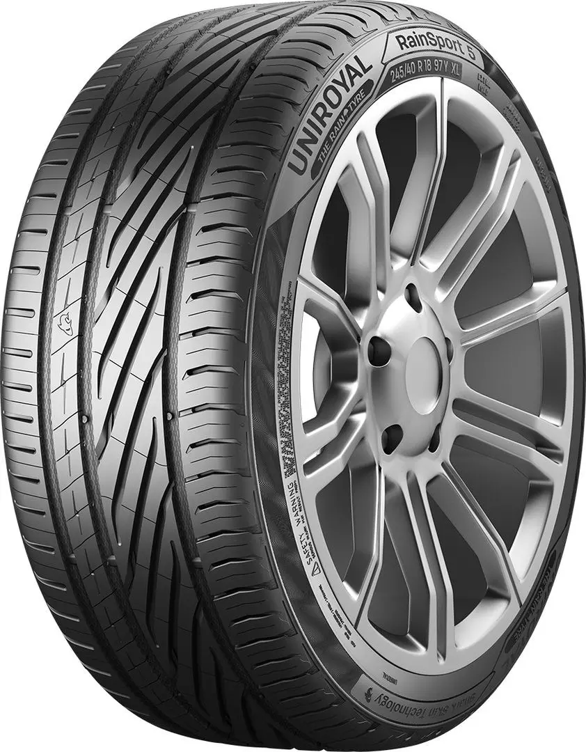 Шины Uniroyal RainSport 5 215/60 R17 96H FR