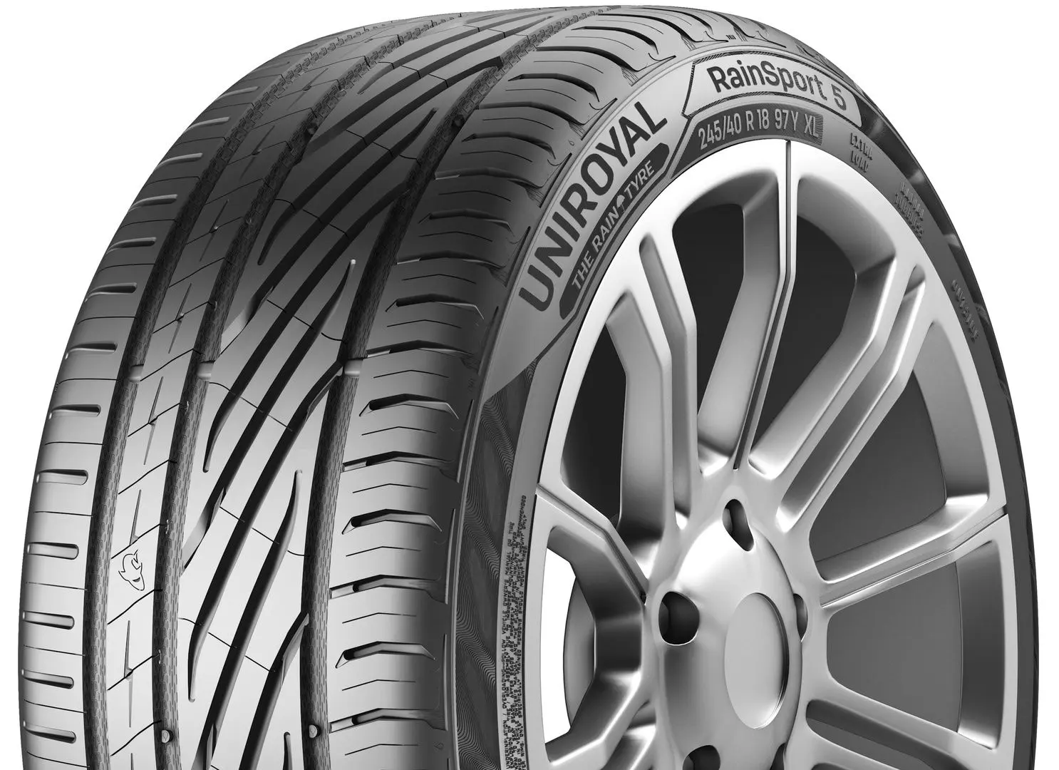 Anvelope Uniroyal RainSport 5 245/35 R19 93Y XL FR - 3