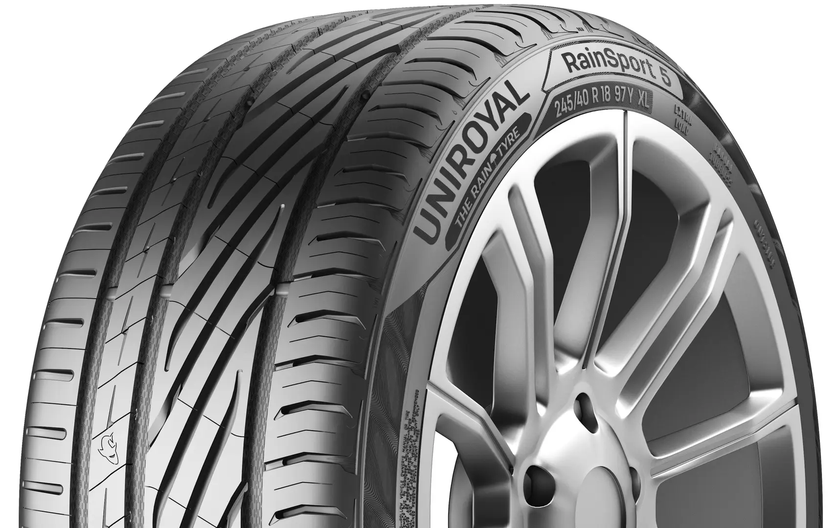 Шины Uniroyal RainSport 5 255/35 R20 97Y XL FR TL