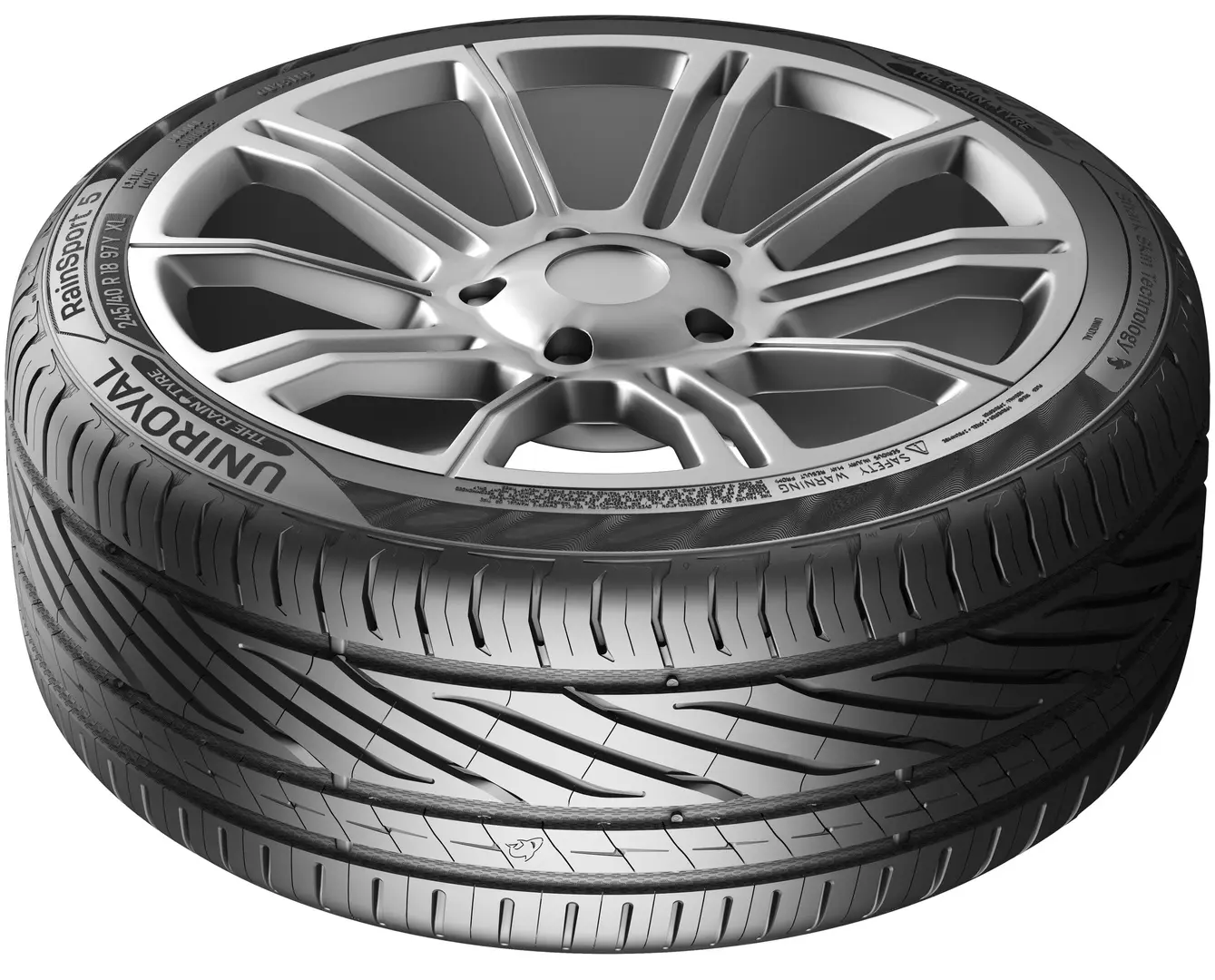 Шины Uniroyal RainSport 5 255/40 R21 102Y XL FR TL - 4