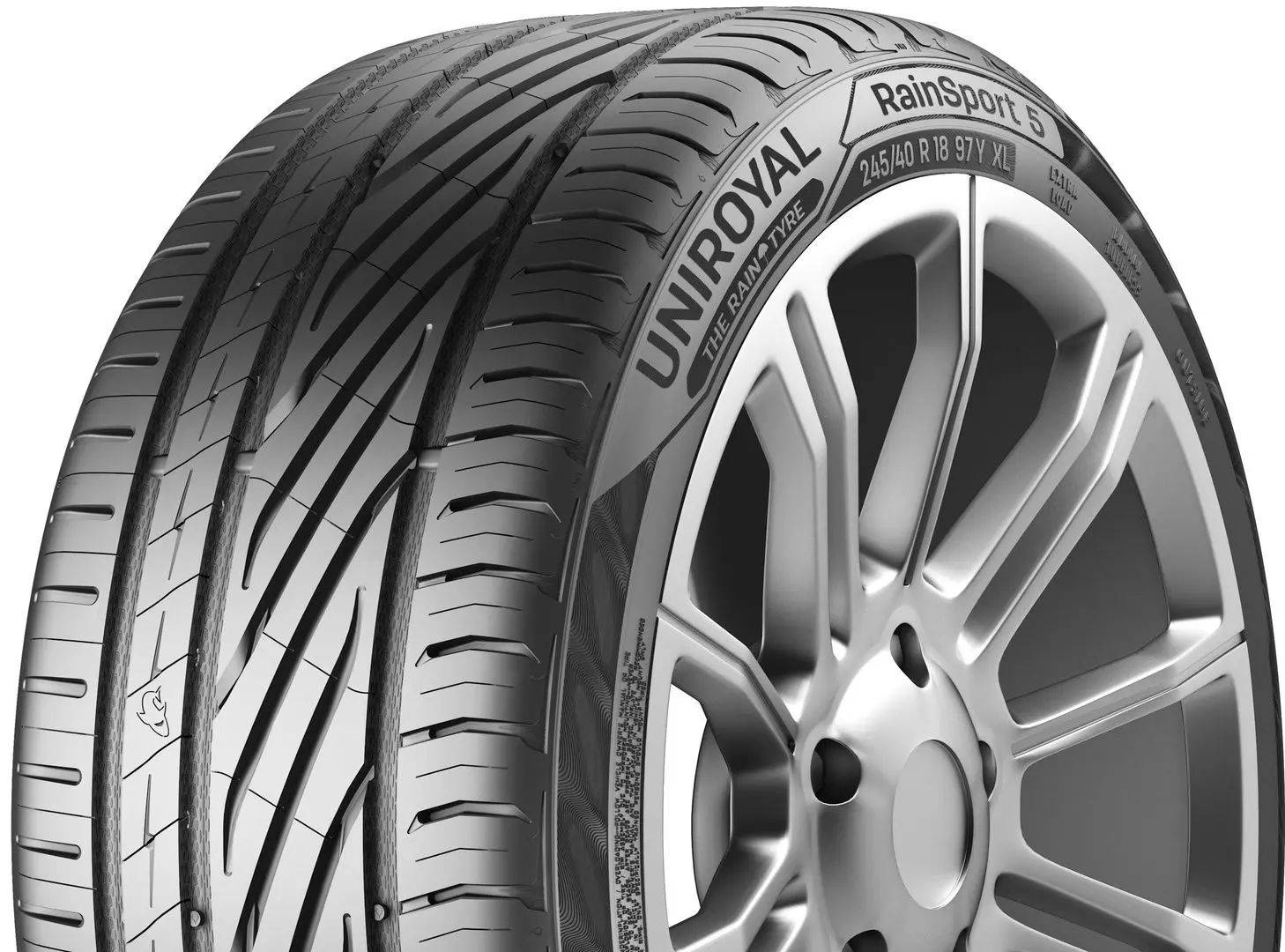 Шины Uniroyal RainSport 5 SUV 275/45 R21 110Y XL FR - 3