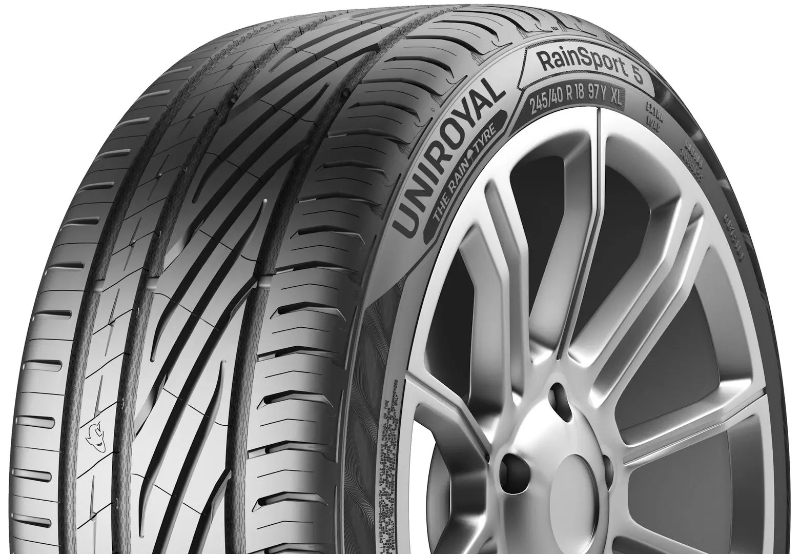 Шины Uniroyal RainSport 5 SUV 295/40 R21 111Y XL FR - 3