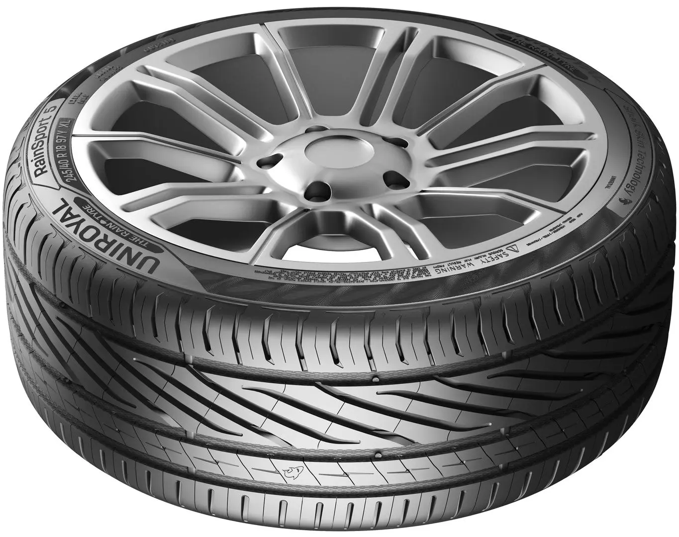 Шины Uniroyal RainSport 5 SUV 295/40 R21 111Y XL FR - 4