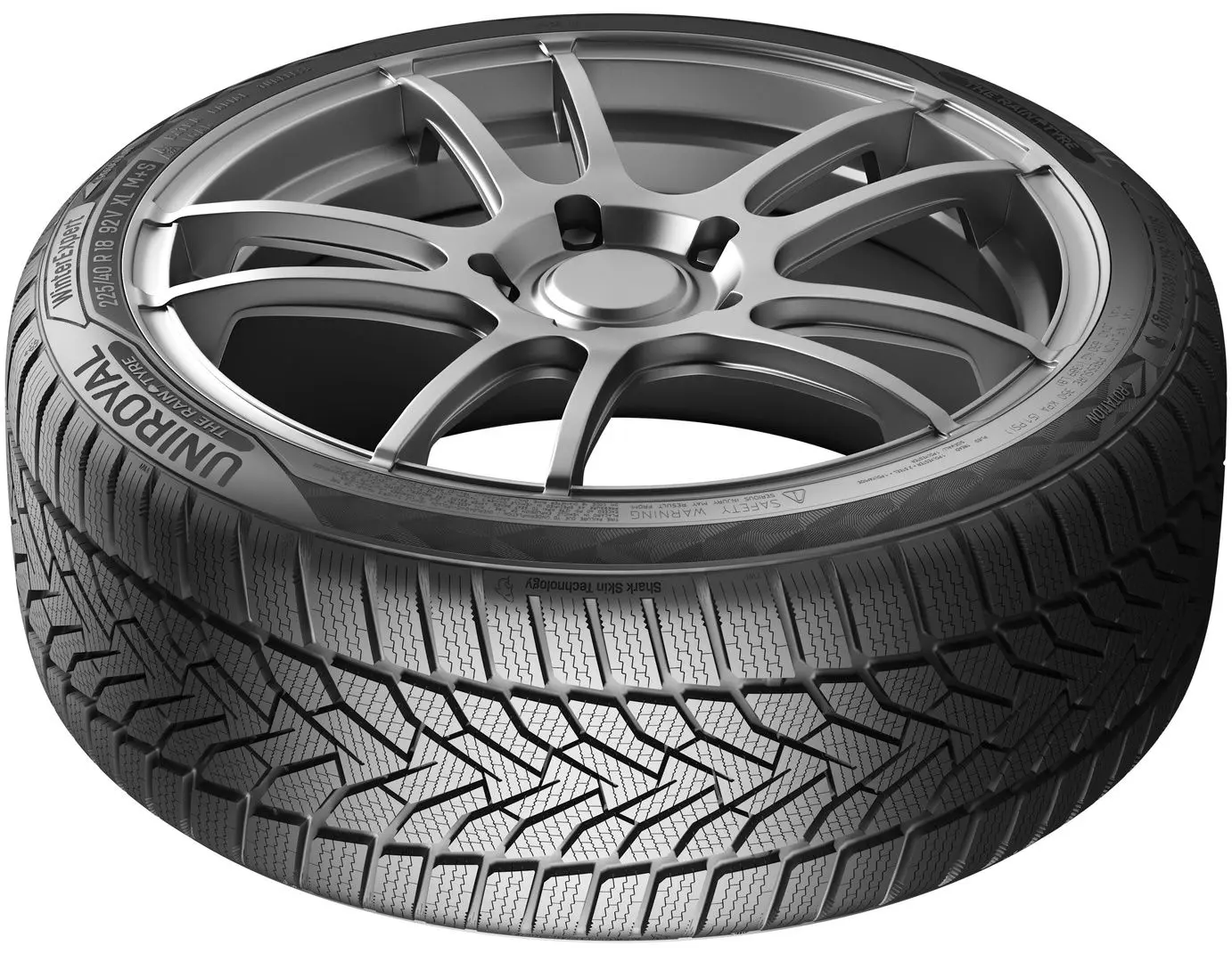 Шины Uniroyal WinterExpert 225/55 R17 101V XL - 4