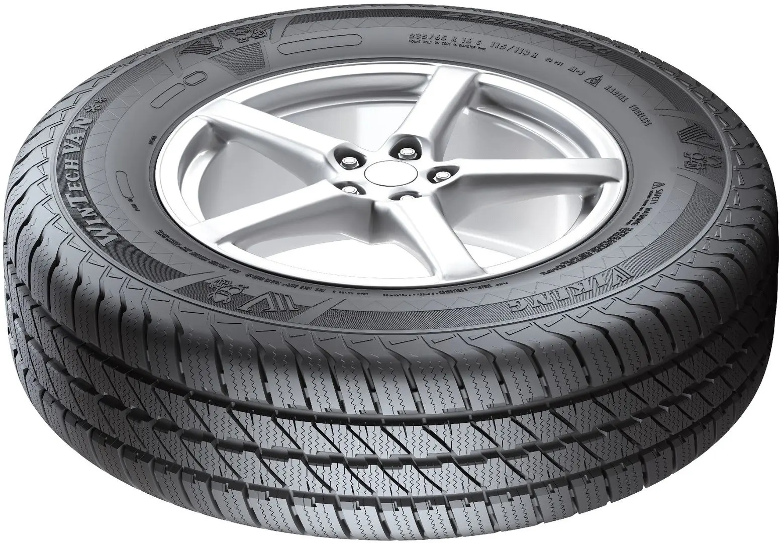 Anvelope Viking WinTech Van 205/75 R16C 110/108R 8PR - 2