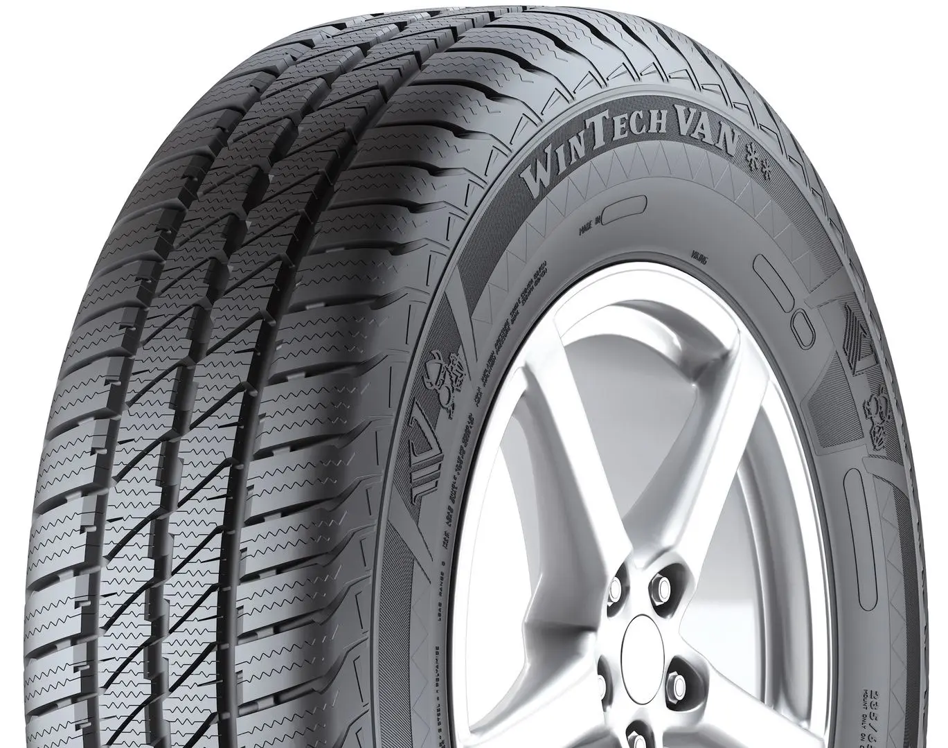 Шины Viking Wintech Van 215/65 R16C 109R 8PR - 3