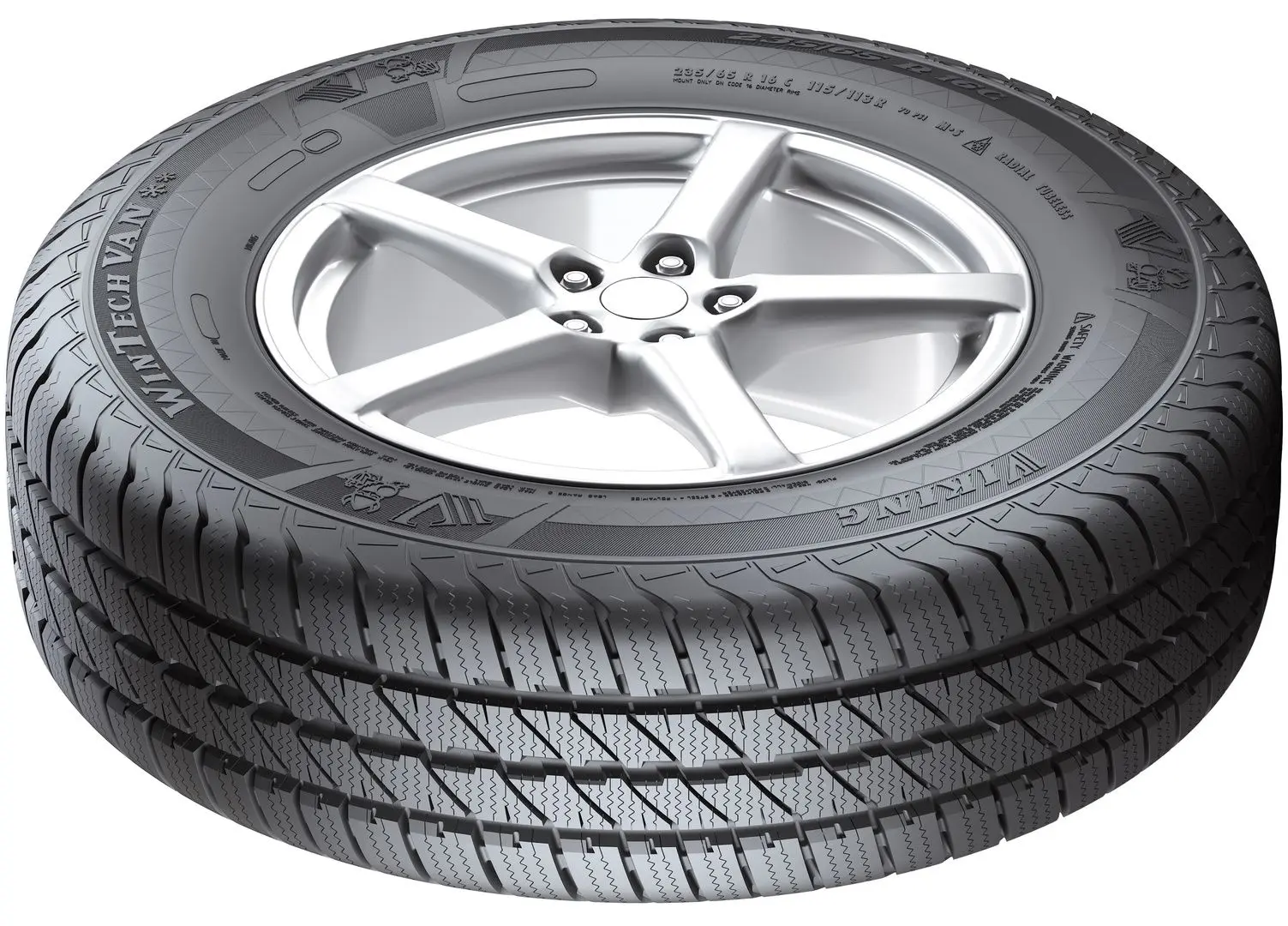 Шины Viking Wintech Van 215/65 R16C 109R 8PR - 4
