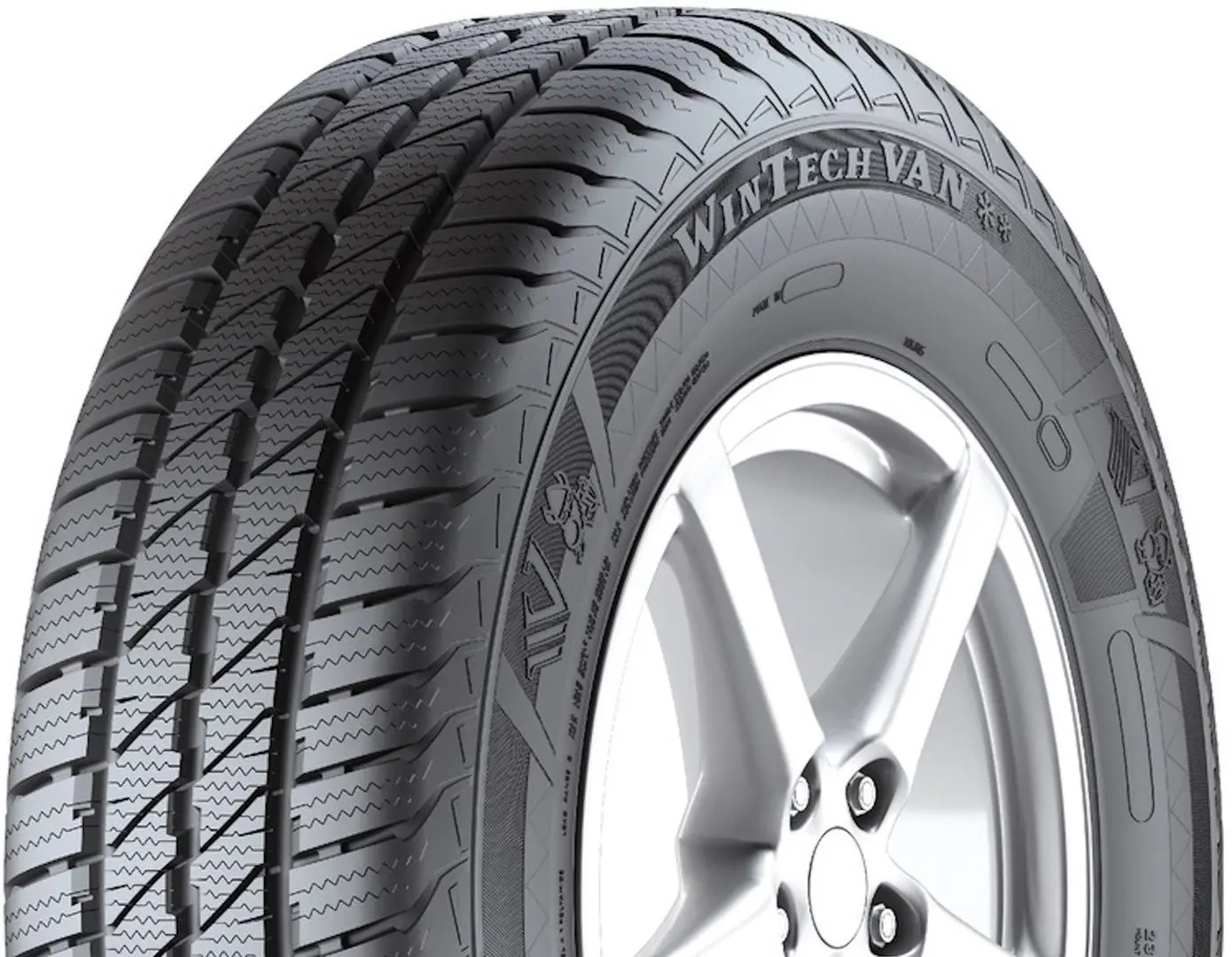 Шины Viking Wintech Van 215/75 R16C 113R 8PR - 3