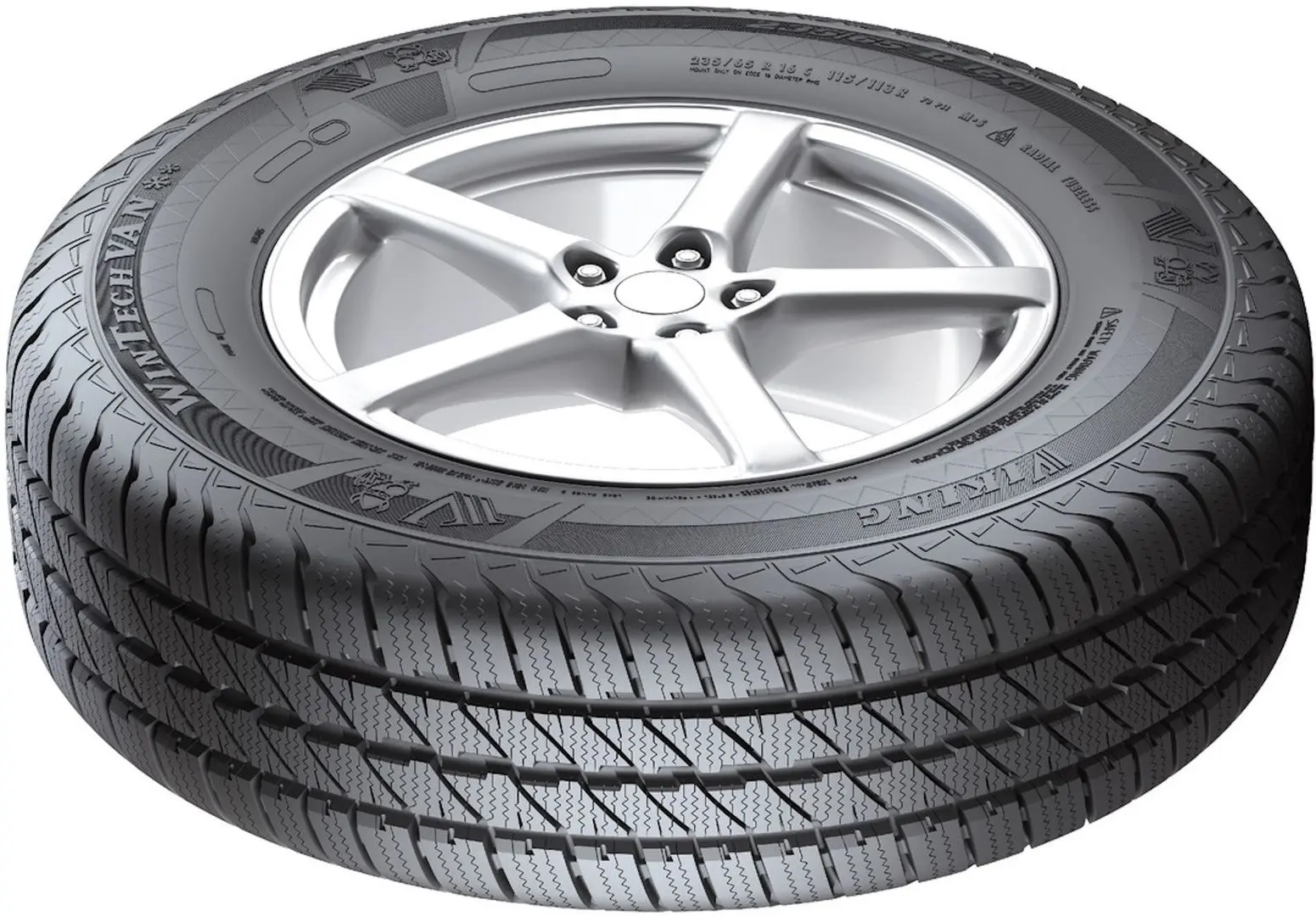 Шины Viking Wintech Van 215/75 R16C 113R 8PR - 4