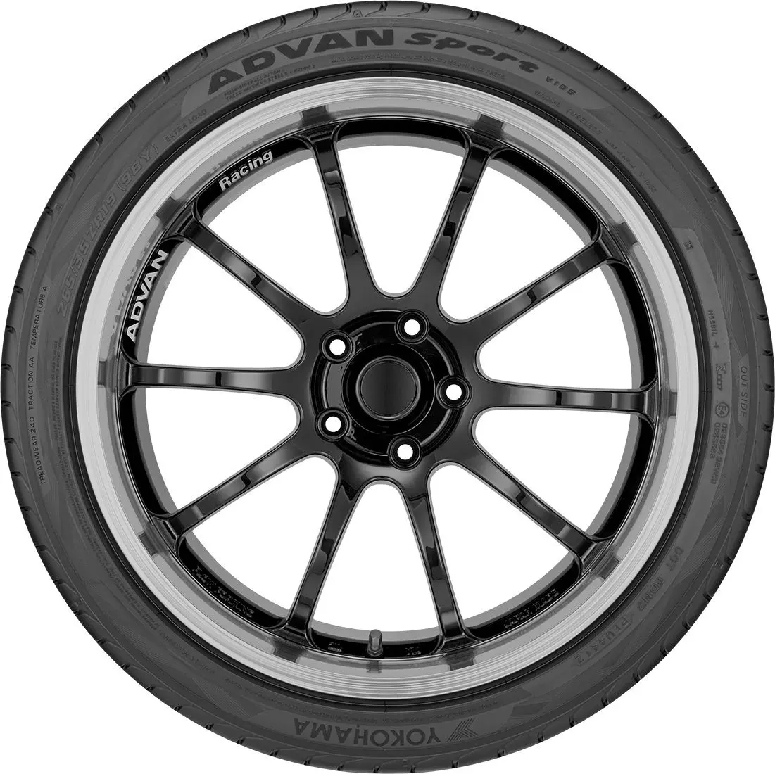 Шины Yokohama Advan Sport V105 235/65 R19 109V