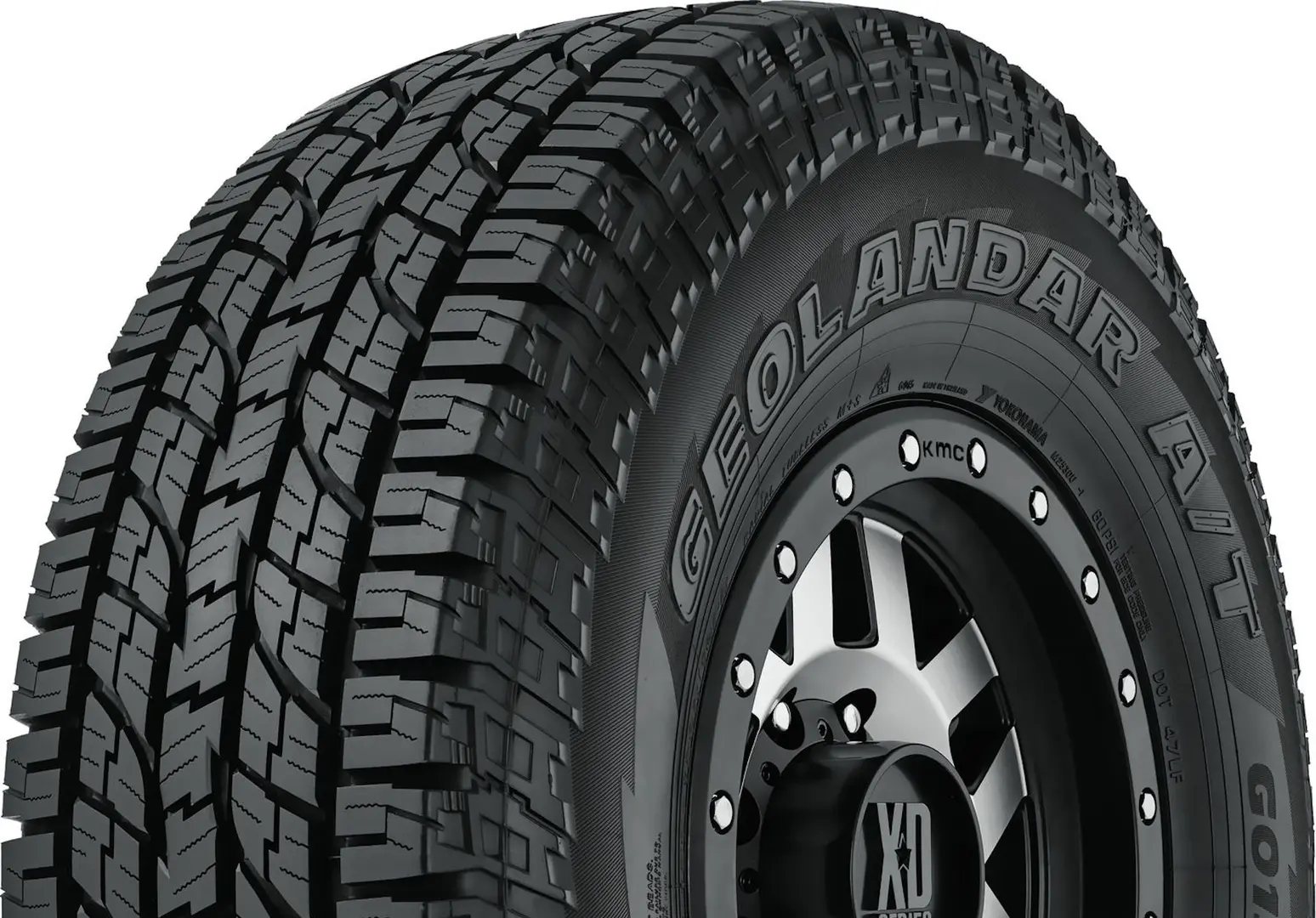 Шины Yokohama Geolandar A/T G015 195/80 R15 96H - 3