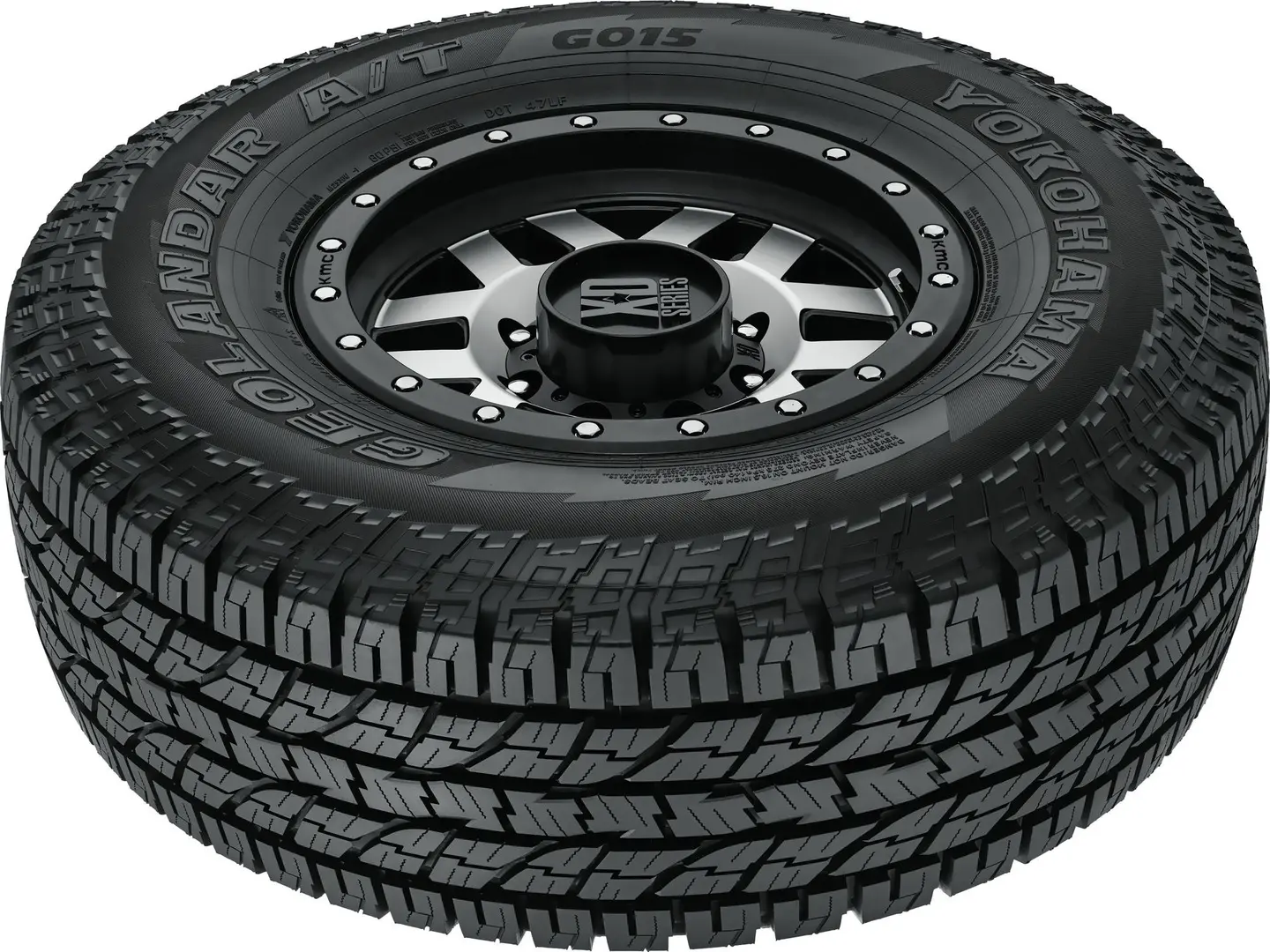Шины Yokohama Geolandar A/T G015 195/80 R15 96H - 4