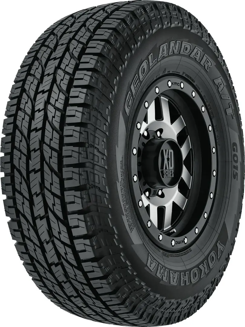 Шины Yokohama Geolandar A/T G015 195/80 R15 96H