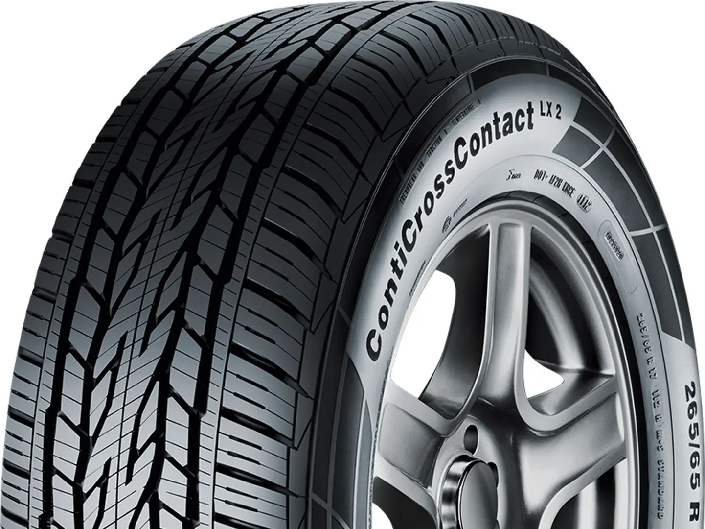 Шины Continental ContiCrossContact LX 2 285/60 R18 116V FR - 3
