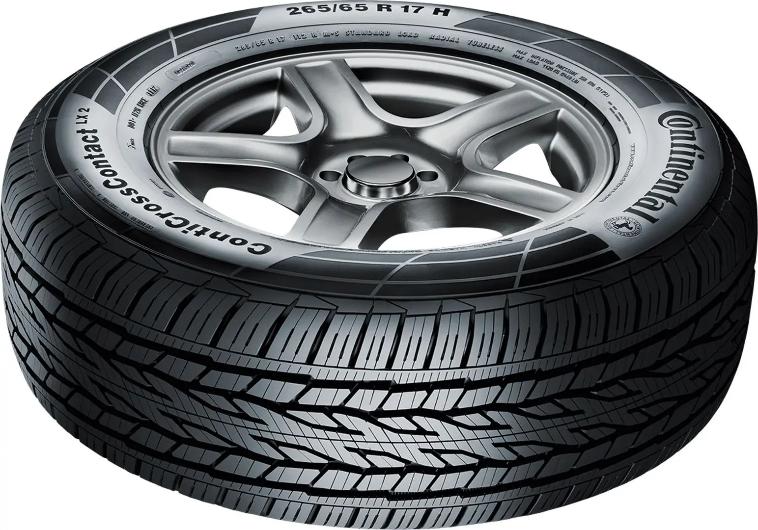 Шины Continental ContiCrossContact LX 2 285/60 R18 116V FR - 4