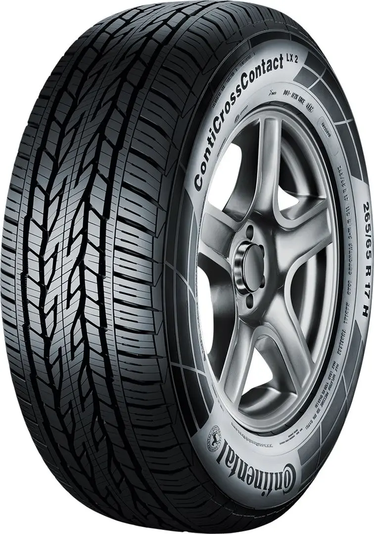 Шины Continental ContiCrossContact LX 2 285/60 R18 116V FR
