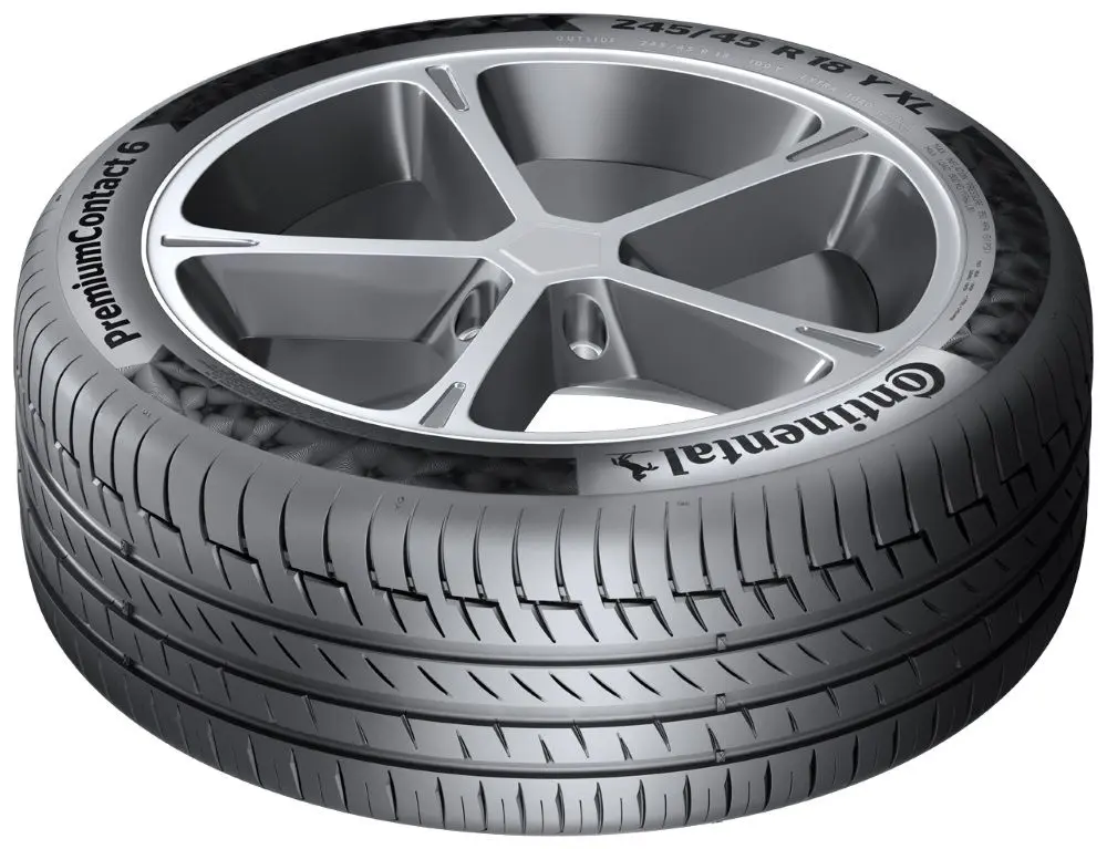 Шины Continental PremiumContact 6 195/65 R15 91H