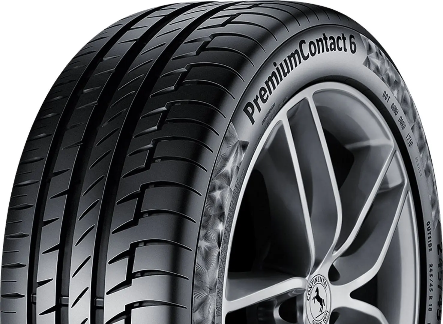 Anvelope Continental PremiumContact 6 285/45 R22 114Y MO-S SIL XL FR