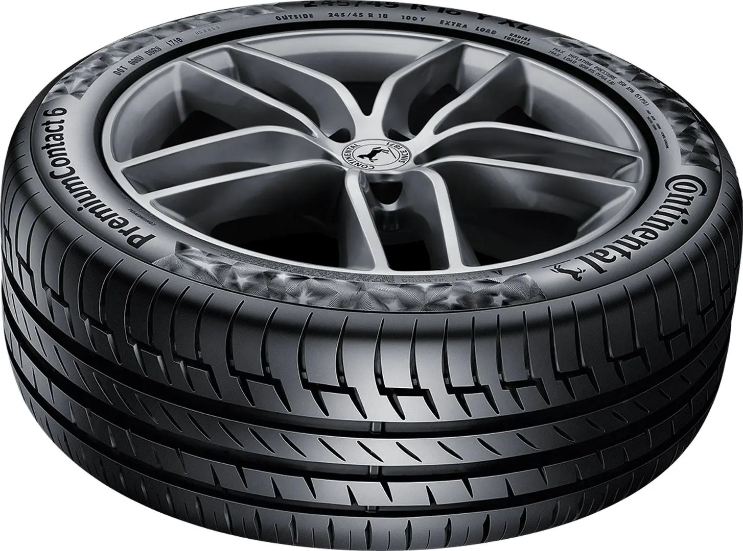 Anvelope Continental PremiumContact 6 Suv 225/60 R18 104V XL FR - 4