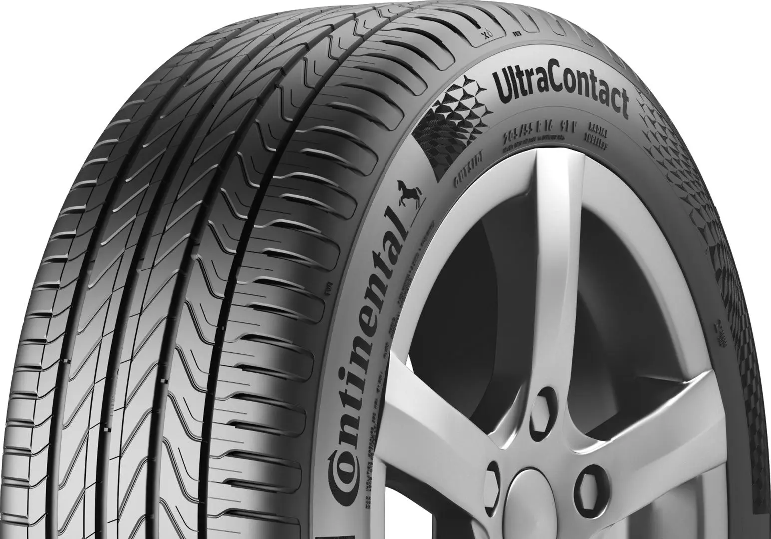 Anvelope Continental UltraContact 235/60 R18 103V FR - 4