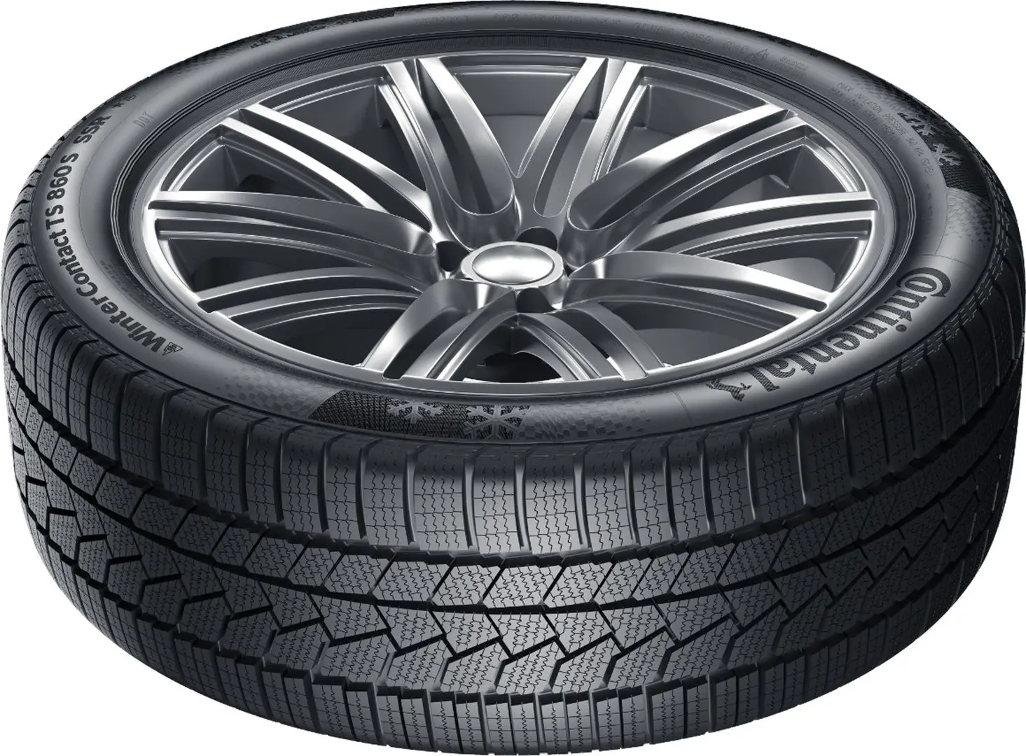 Шины Continental WinterContact TS 860 S 275/40 R21 107V XL FR
