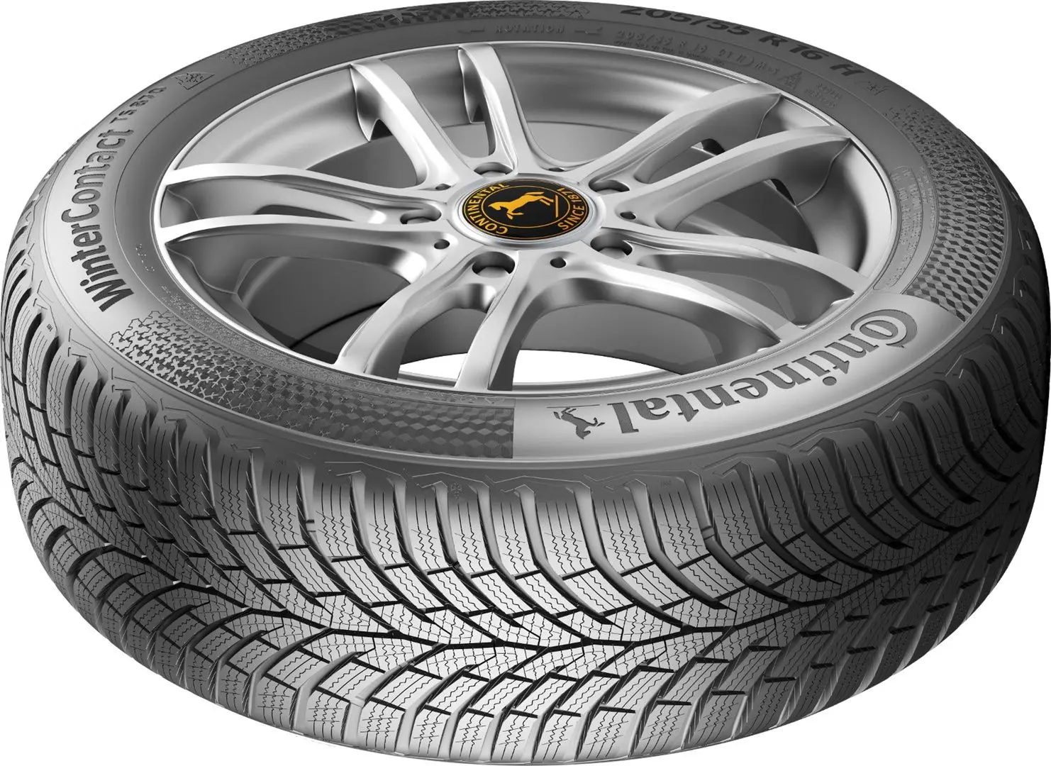 Шины Continental WinterContact TS 870 205/55 R16 91H - 4