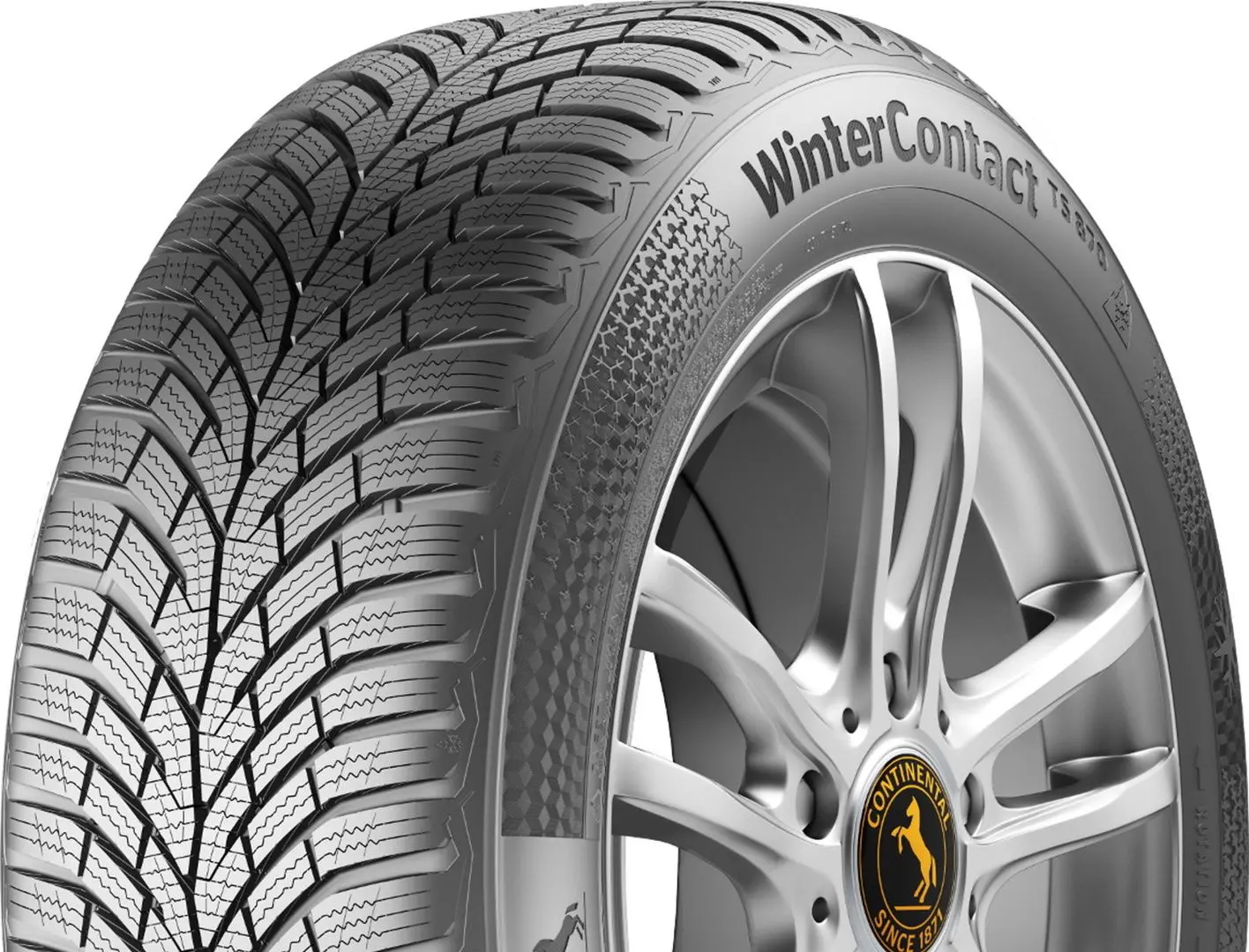 Шины Continental WinterContact TS 870 225/45 R17 91H FR - 3