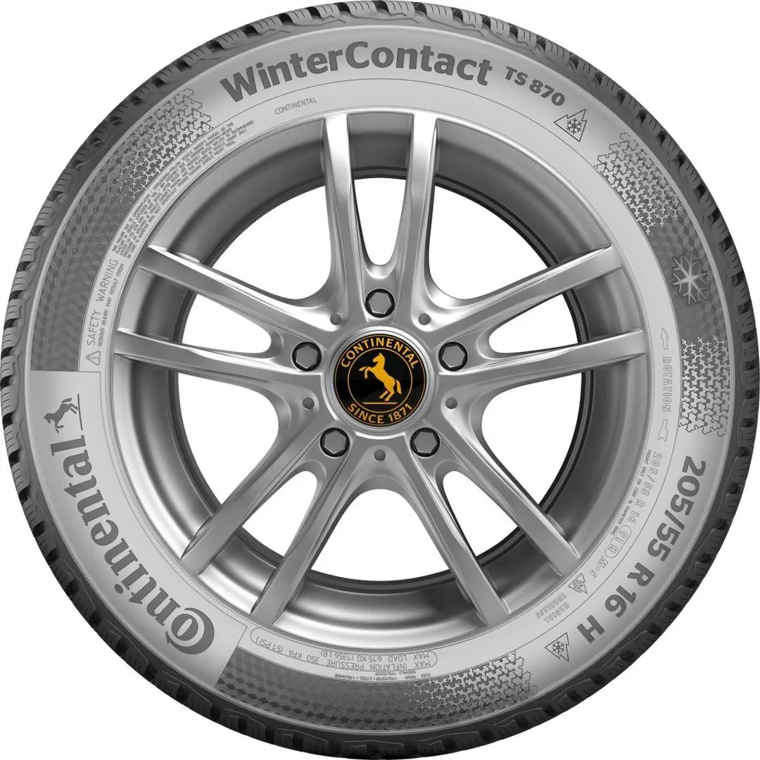 Anvelope Continental WinterContact TS 870 255/55 R19 111V XL FR - 3