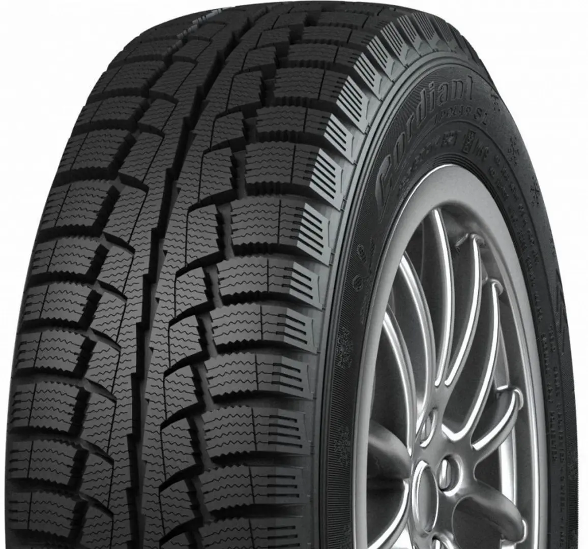 Шины Cordiant Polar SL PW-404 205/55 R16 94T - 3