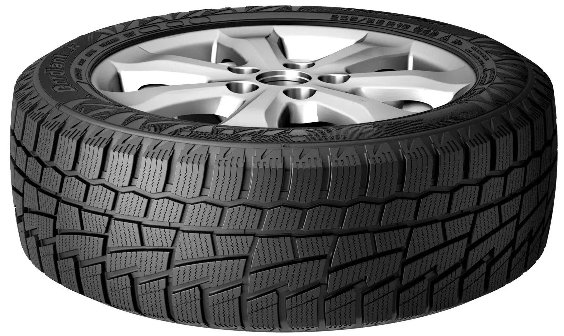 Шины Cordiant Winter Drive PW-1 205/55 R16 94T - 4