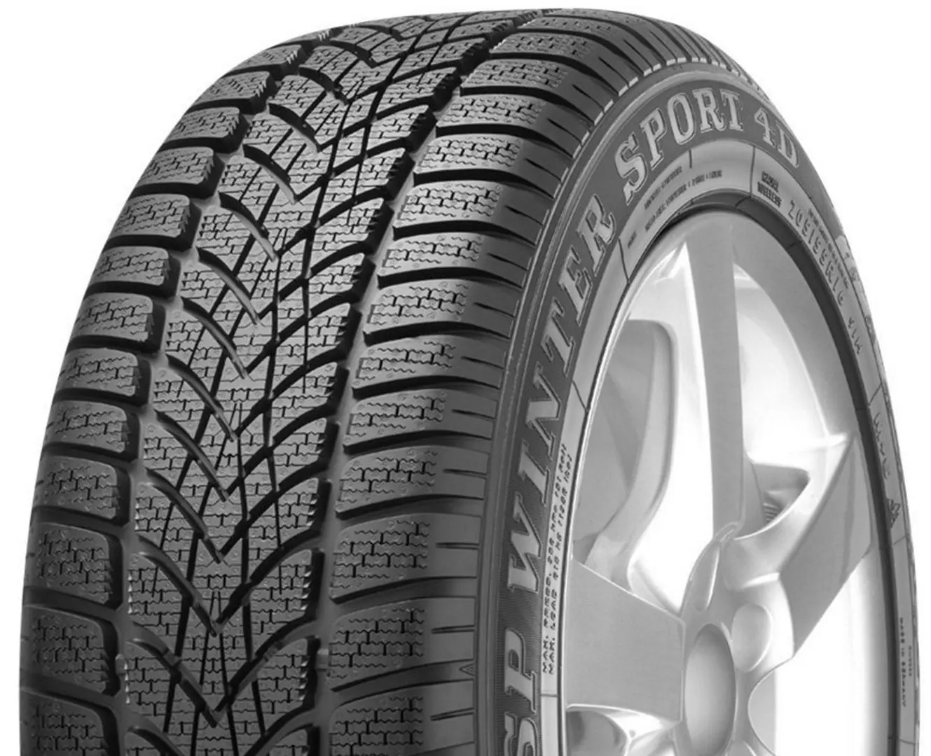 Шины Dunlop SP Winter Sport 4D 225/55 R17 97H MS MO
