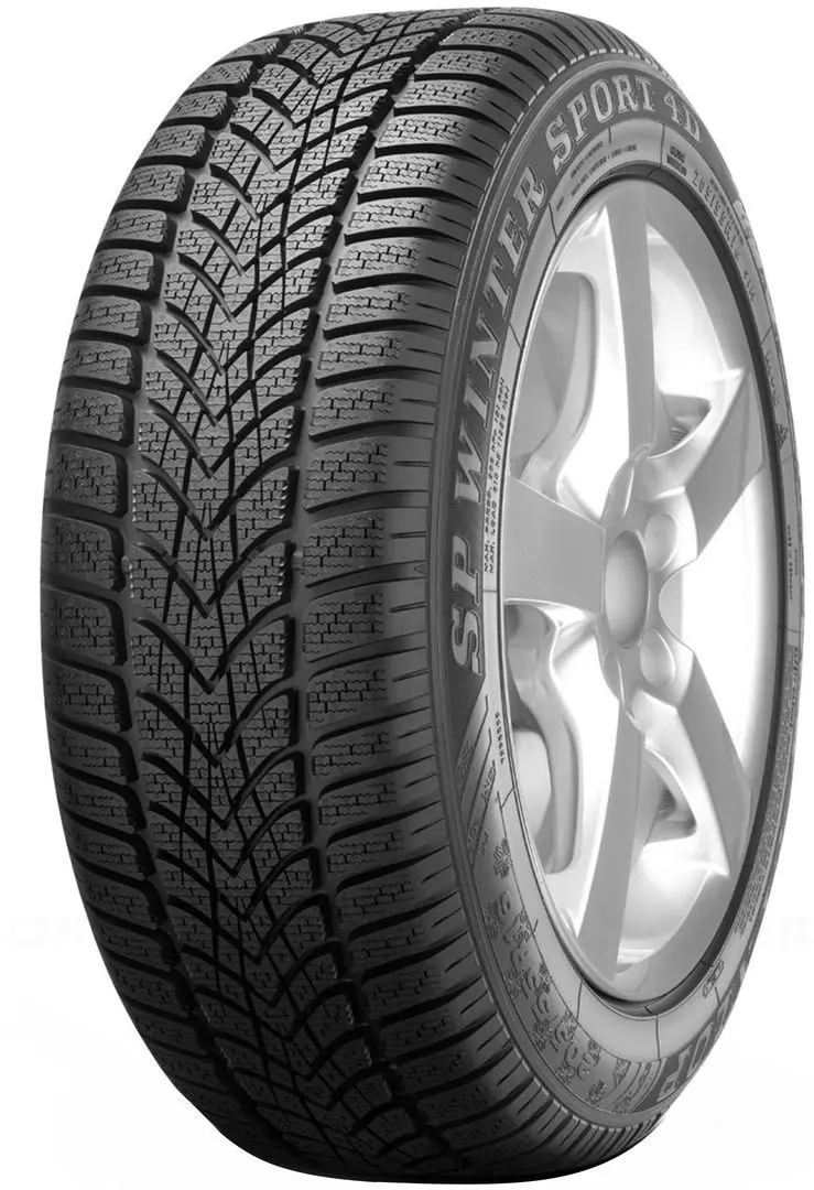 Шины Dunlop SP Winter Sport 4D 225/55 R17 97H MS MO