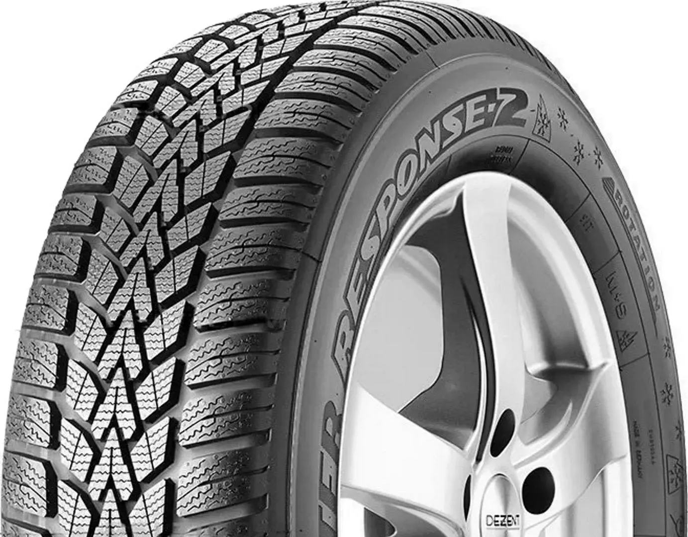 Anvelope Dunlop Winter Response 2 185/65 R15 88T