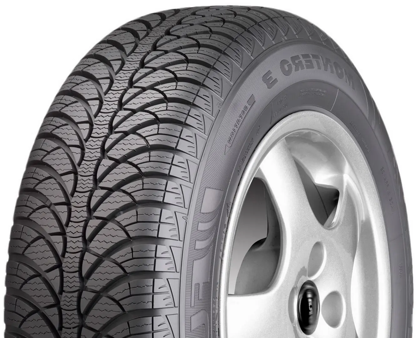 Шины Fulda Kristall Montero 3 185/65 R15 88T - 3