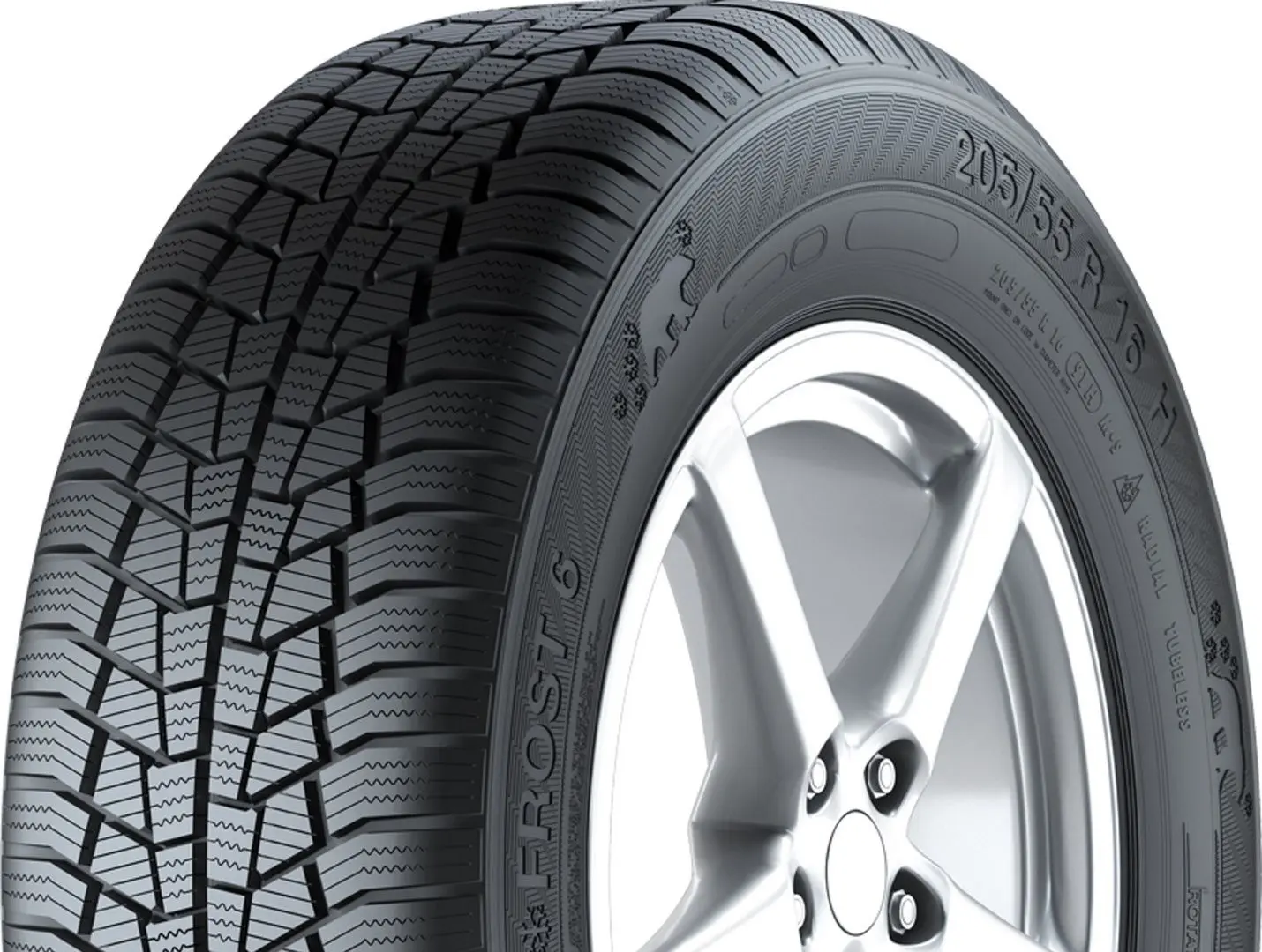 Шины Gislaved Euro Frost 6 185/55 R15 82T - 3