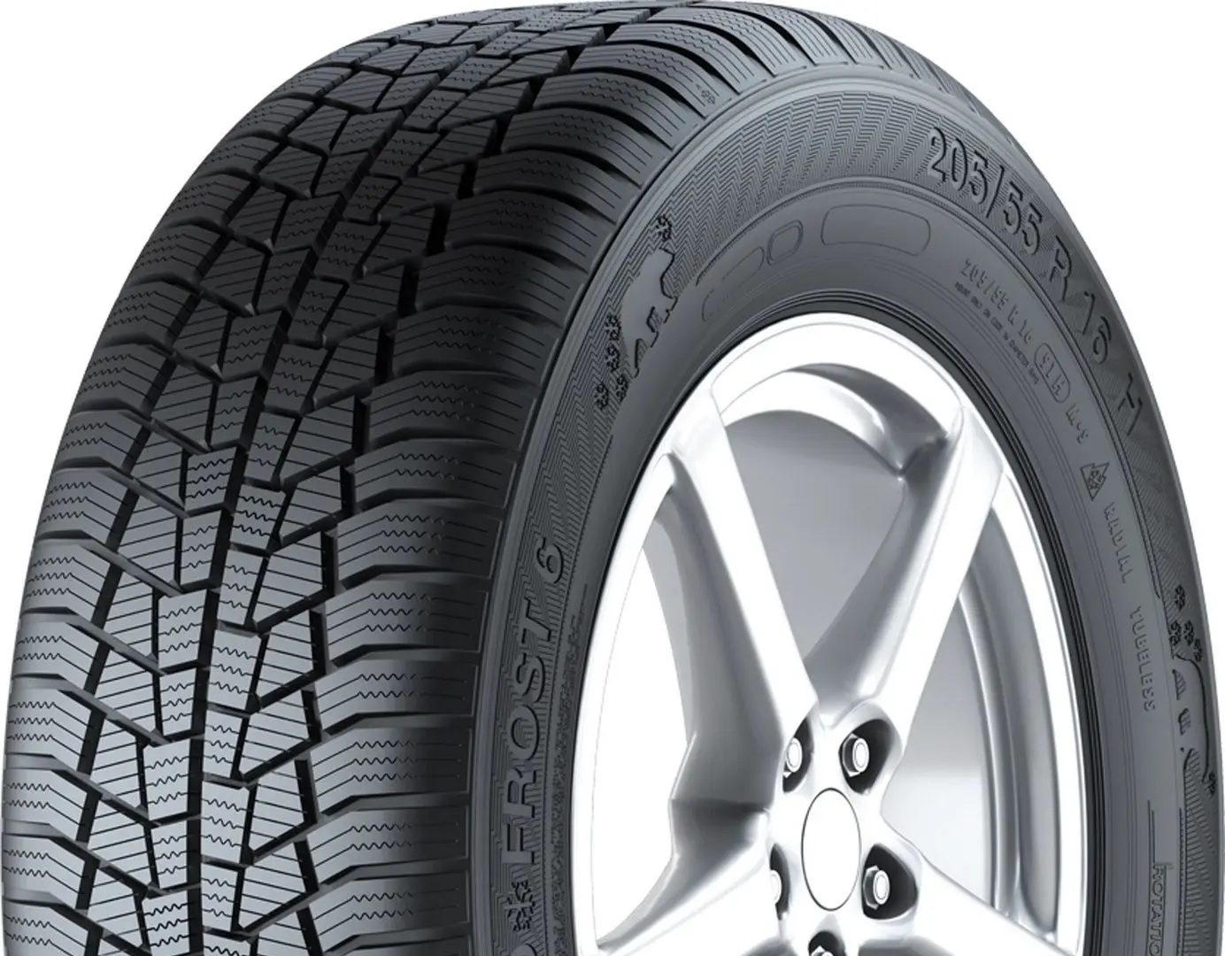 Шины Gislaved Euro Frost 6 235/55 R17 103V XL FR - 3