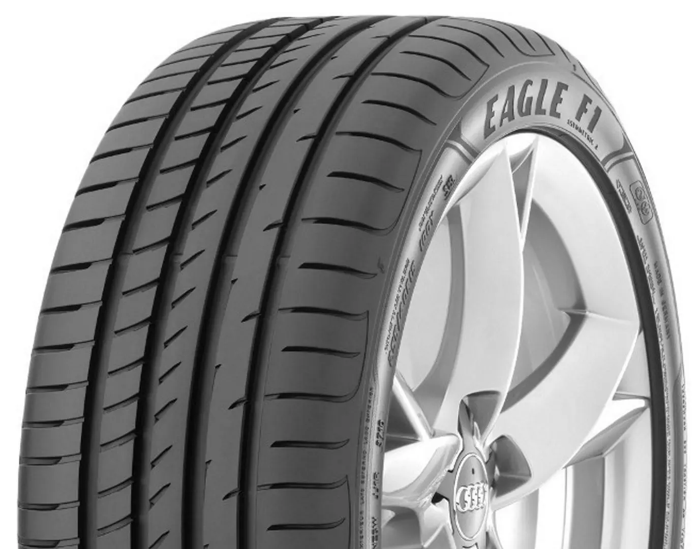 Шины Goodyear Eagle F1 Asymmetric 2 SUV 255/55 R19 107W