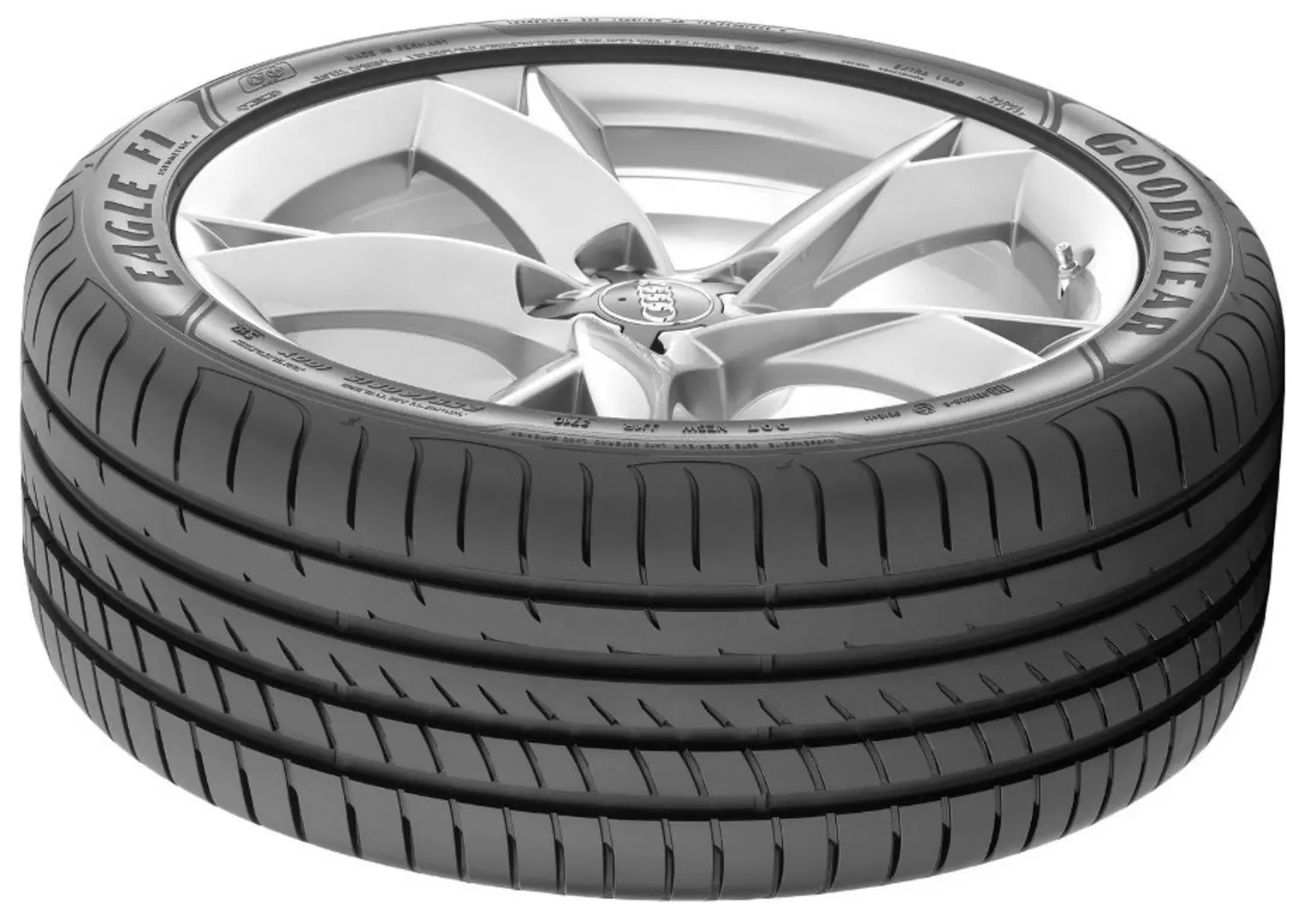 Шины Goodyear Eagle F1 Asymmetric 2 SUV 285/45 R20 108W - 4