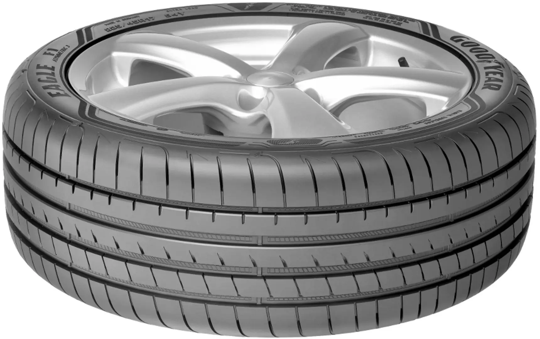 Шины Goodyear Eagle F1 Asymmetric 3 245/40 R18 93H - 4