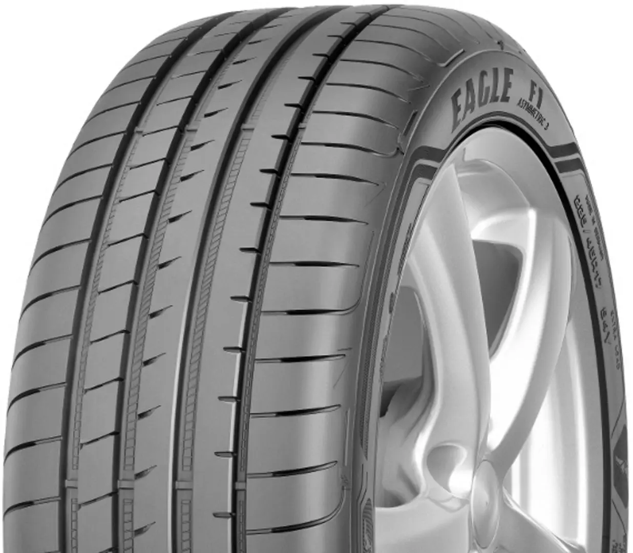 Шины Goodyear Eagle F1 Asymmetric 3 245/45 R18 100Y - 3