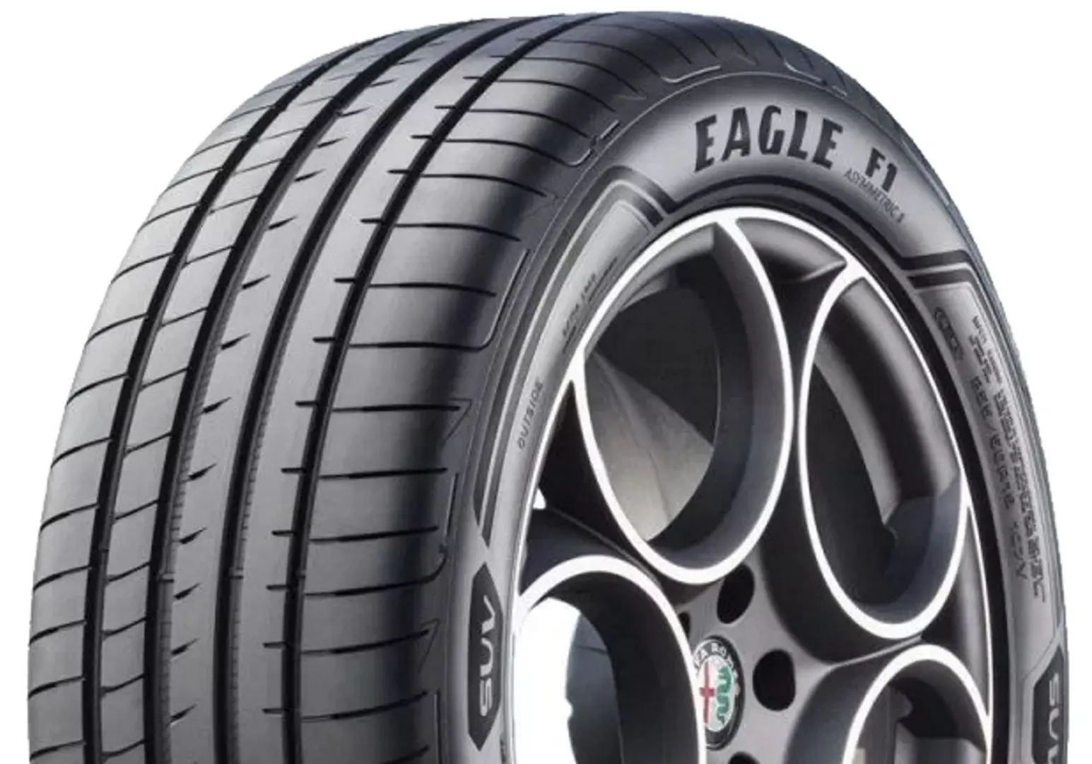 Anvelope Goodyear Eagle F1 Asymmetric 3 SUV 275/45 R21 110Y XL FP
