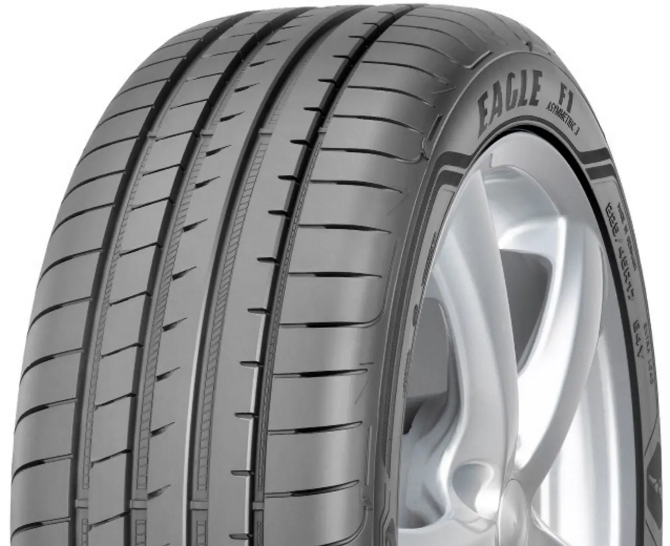 Шины Goodyear Eagle F1 Asymmetric 3 SUV 275/55 R19 - 3