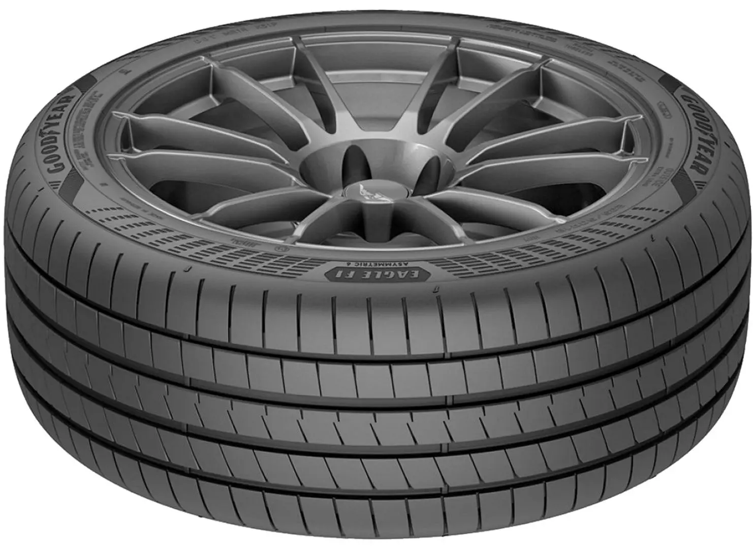 Шины Goodyear Eagle F1 Asymmetric 6 225/45 R17 91Y - 4
