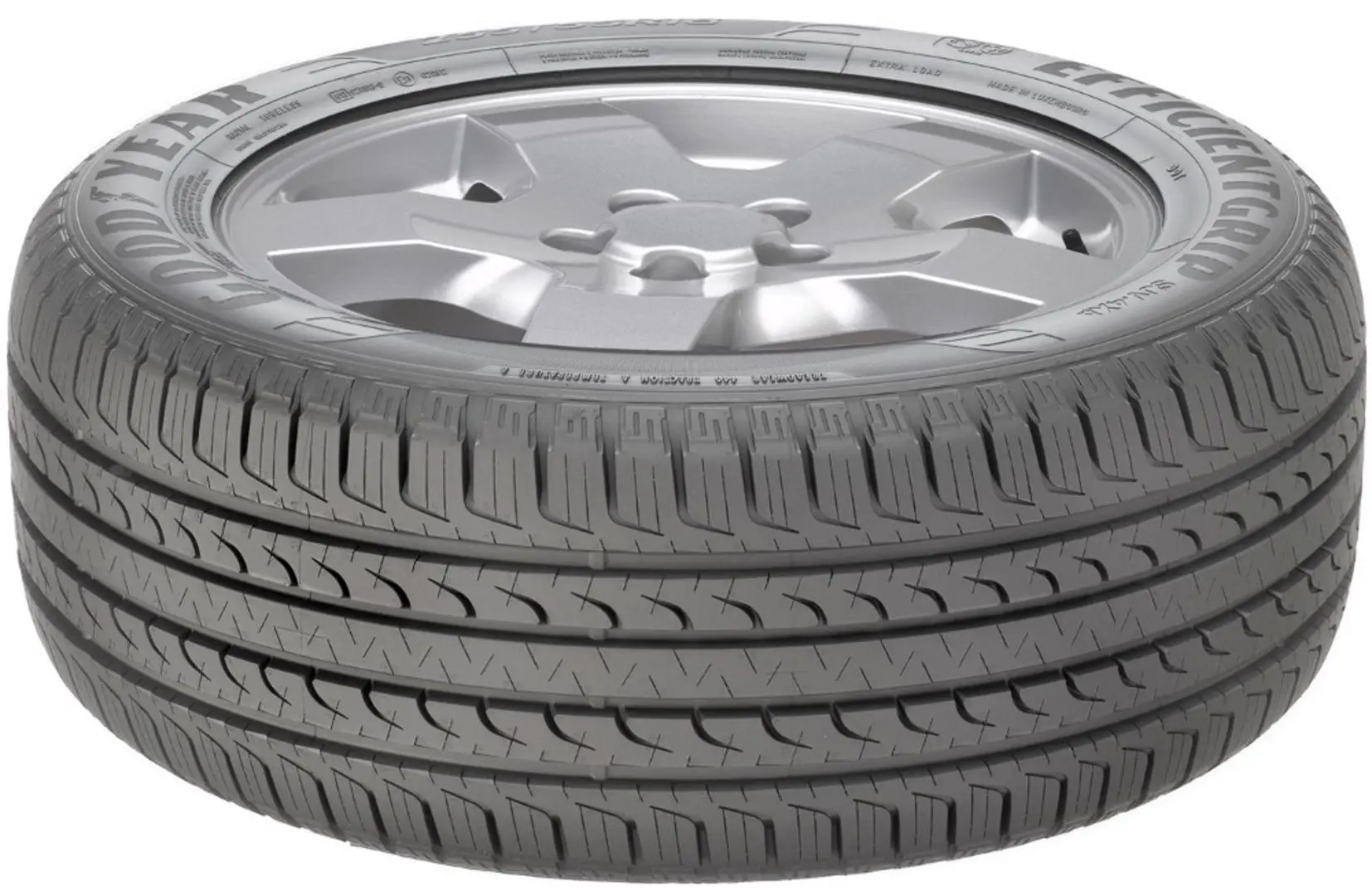Шины Goodyear EfficientGrip SUV 285/60 R18 166V - 4