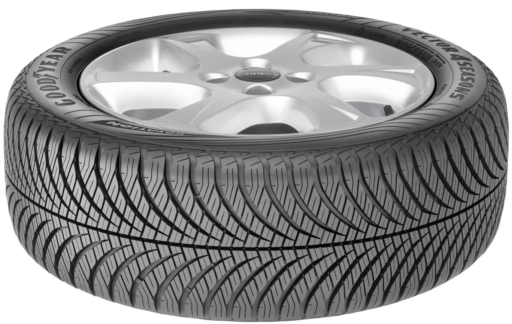 Anvelope Goodyear Vector 4Seasons Gen-2 205/60 R16 92H - 4