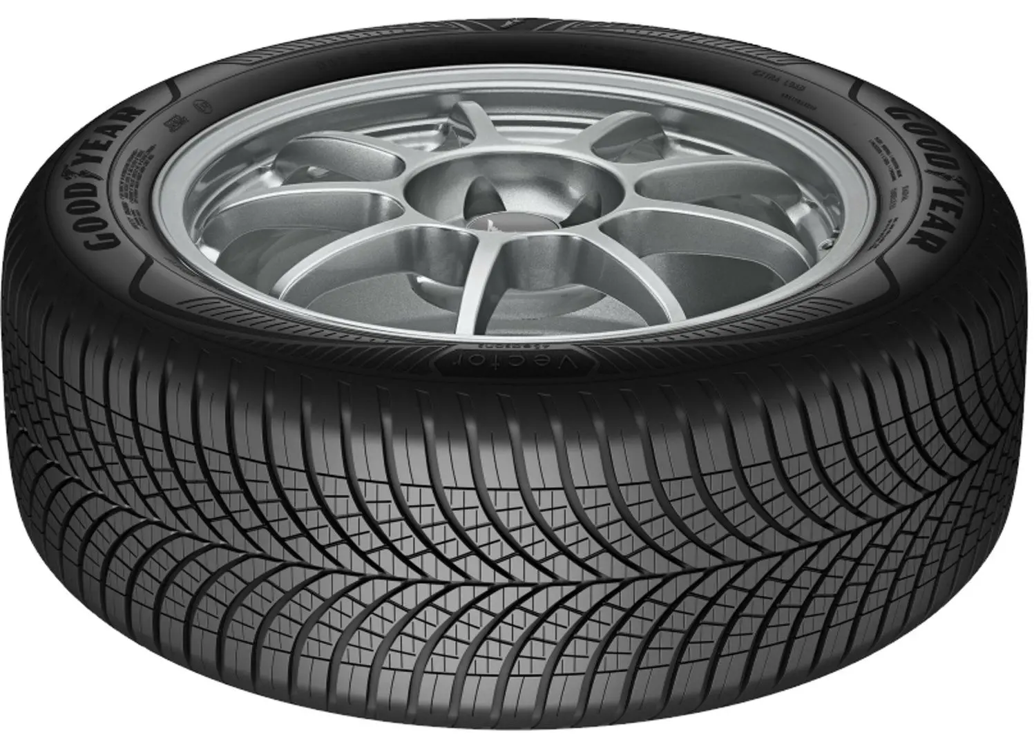 Шины Goodyear Vector 4Seasons Gen-3 235/55 R18 - 4