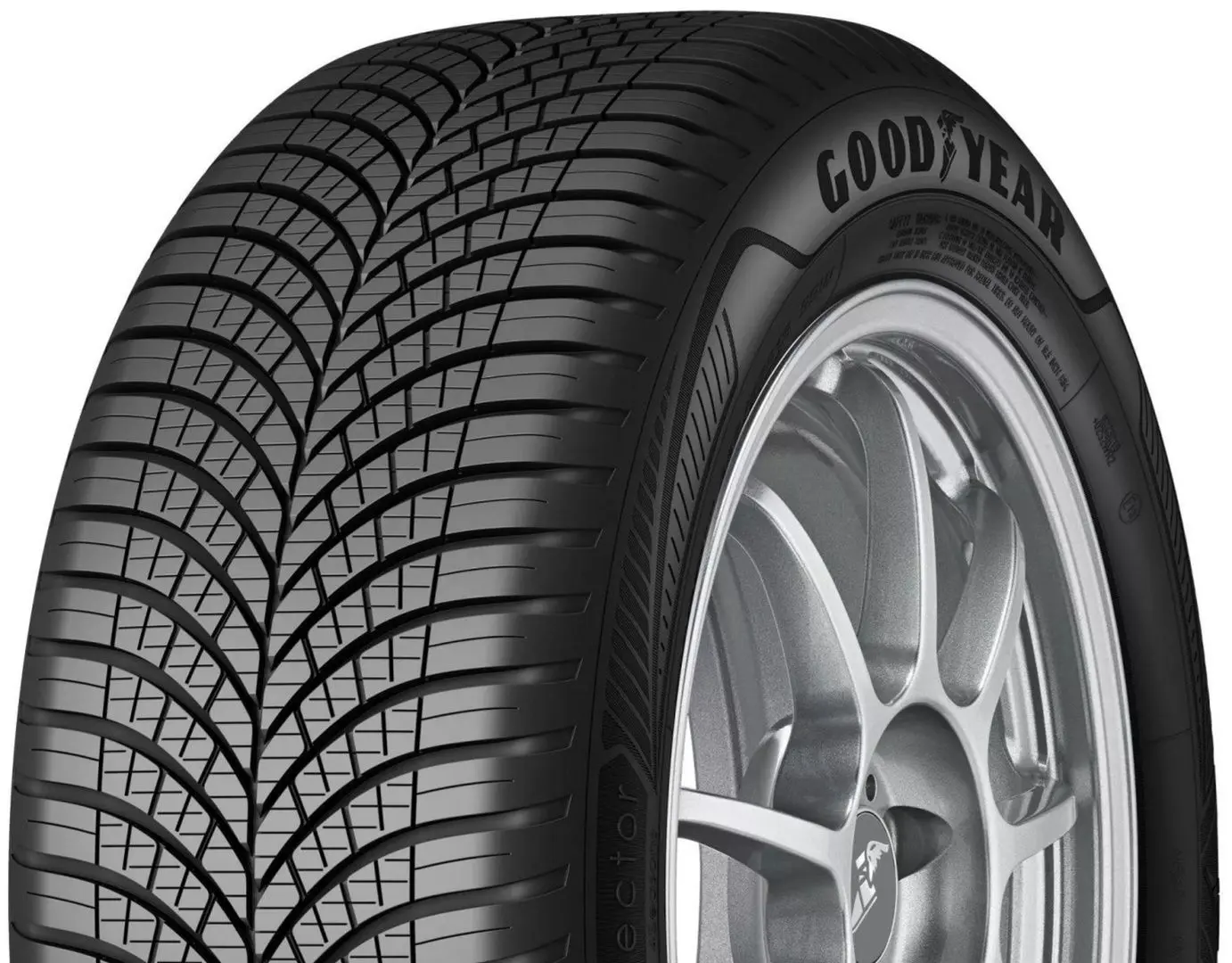 Шины Goodyear Vector 4Seasons Gen-3 SUV 225/60 R18 107V - 3
