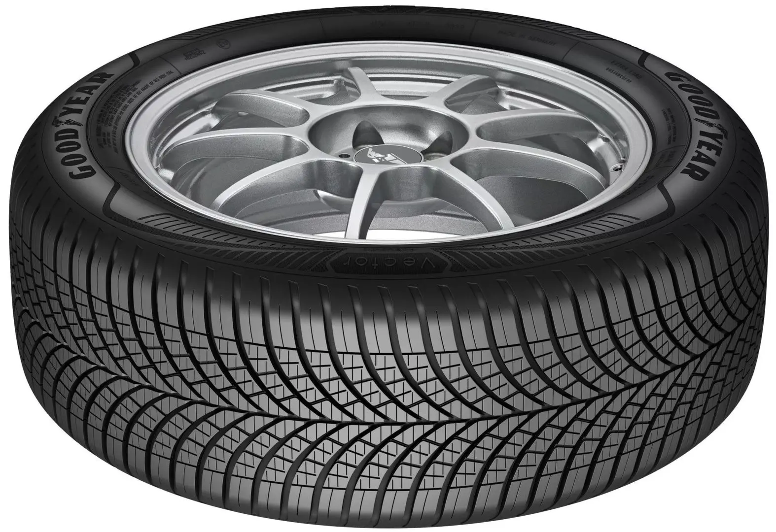 Шины Goodyear Vector 4Seasons Gen-3 SUV 225/60 R18 107V - 4
