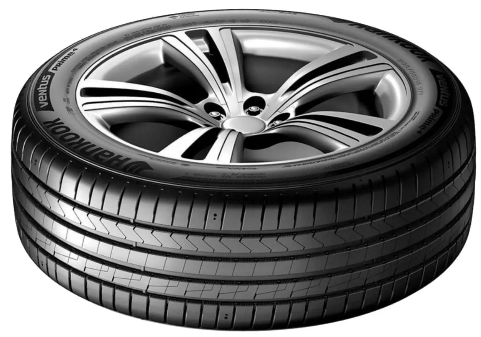 Шины Hankook Ventus Prime4 K135 215/55 R18 - 4