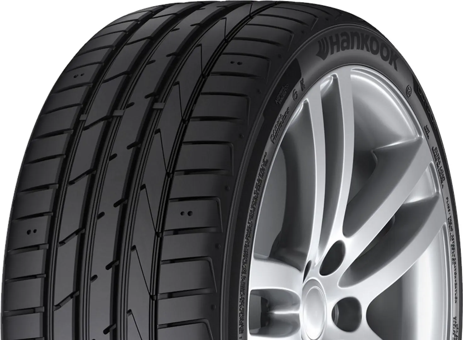 Шины Hankook Ventus S1 evo2 K117 255/55 R18 105W